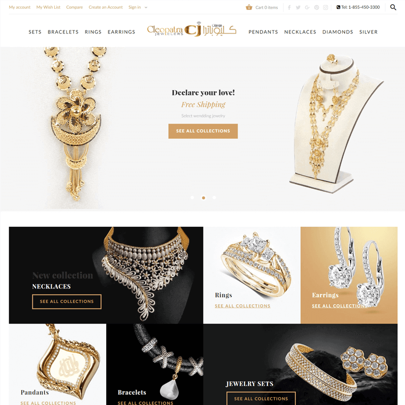 cleopatra jewelers